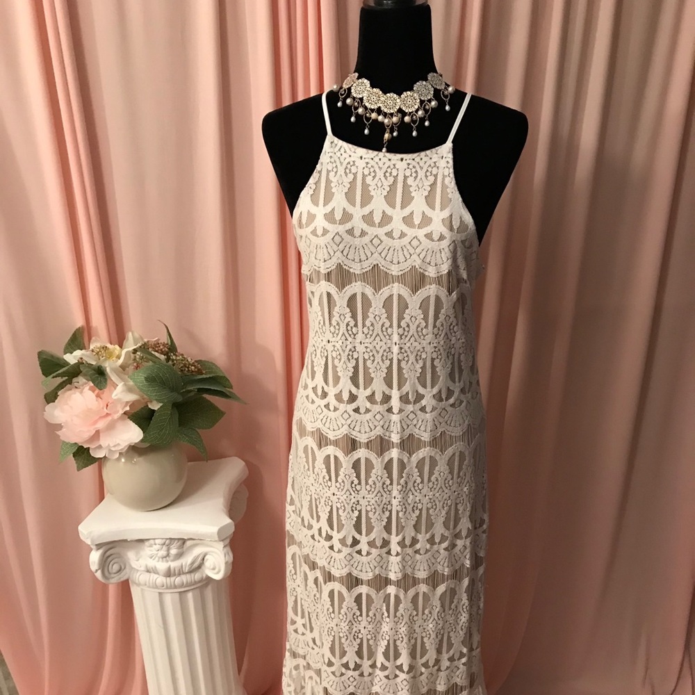 Beautiful lace dress